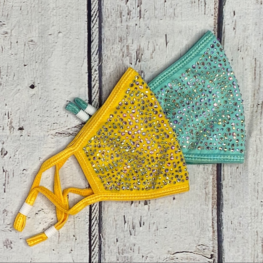 15 Rhinestone Mask bundle - Picture 8 of 10